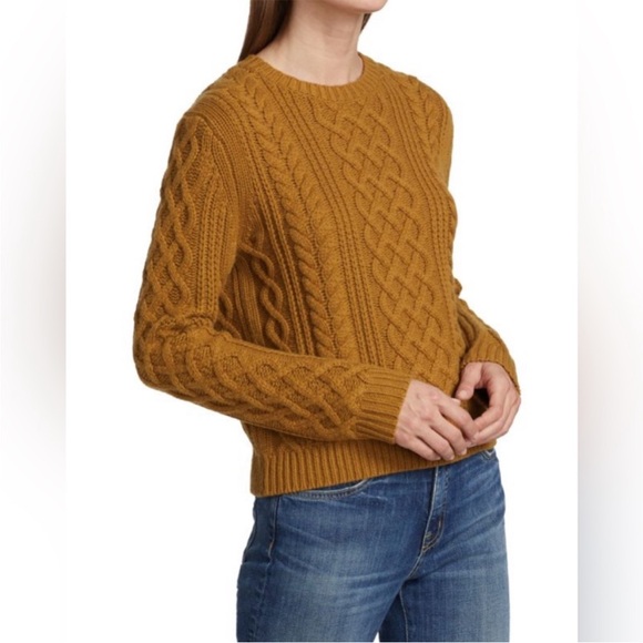 Nili Lotan Jodelle Cashmere Cable Knit Sweater - Picture 2 of 11